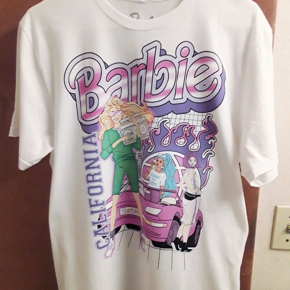 Barbie Other - New Cali Barbie Graphic T Shirt